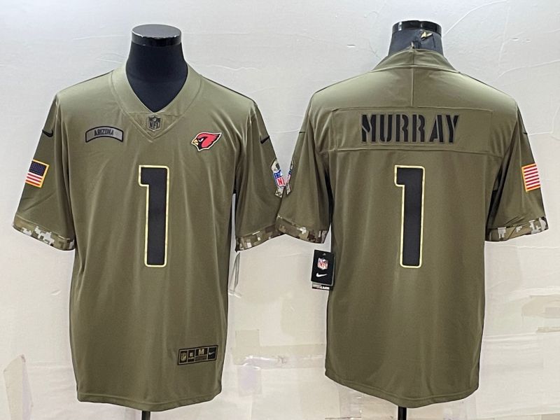 Men Arizona Cardinals #1 Murray Green 2022 Vapor Untouchable Limited Nike NFL Jersey